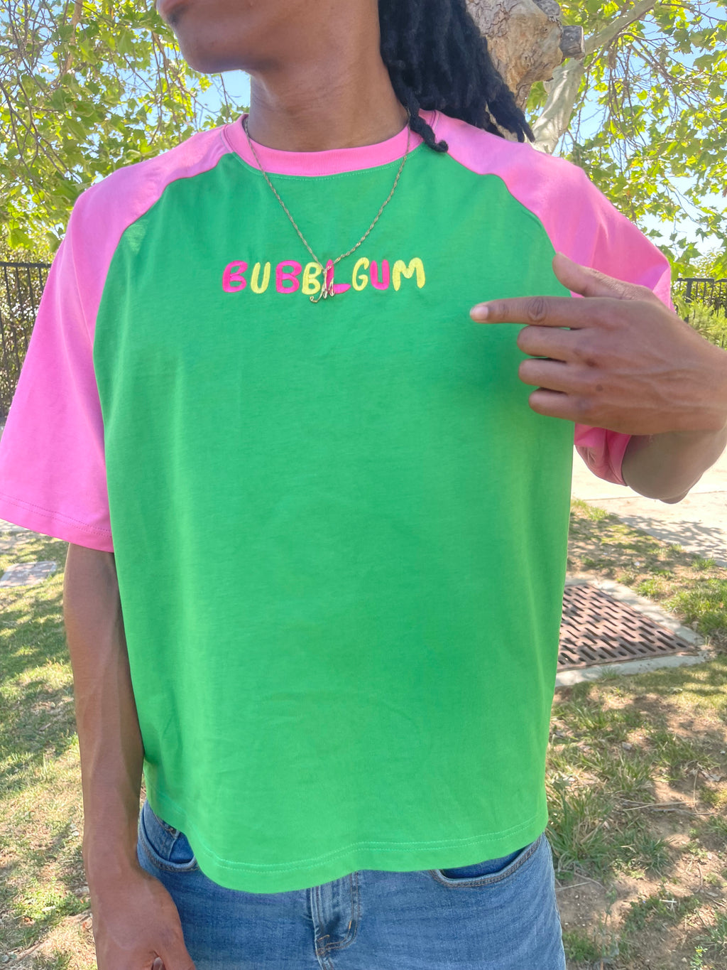 BUBBLGUM Boxy Tee