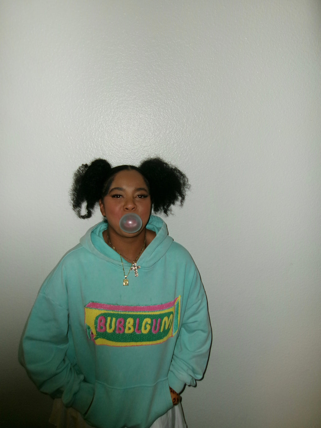BUBBLGUM Hoodie (Blue)