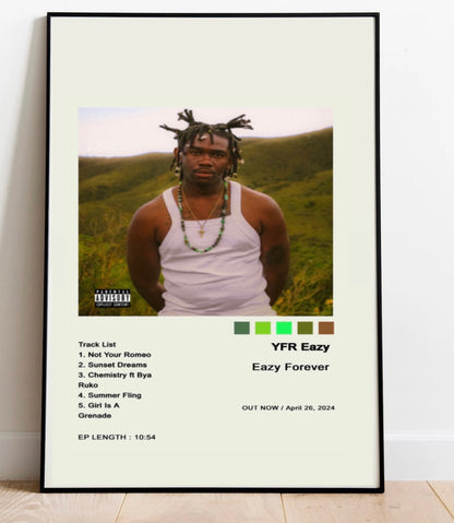 Eazy Forever EP Poster