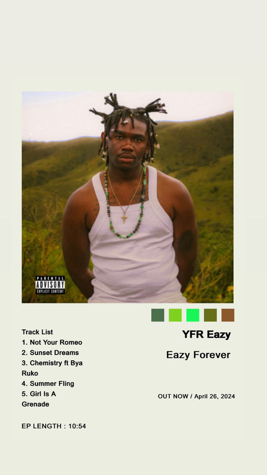 Eazy Forever EP Poster