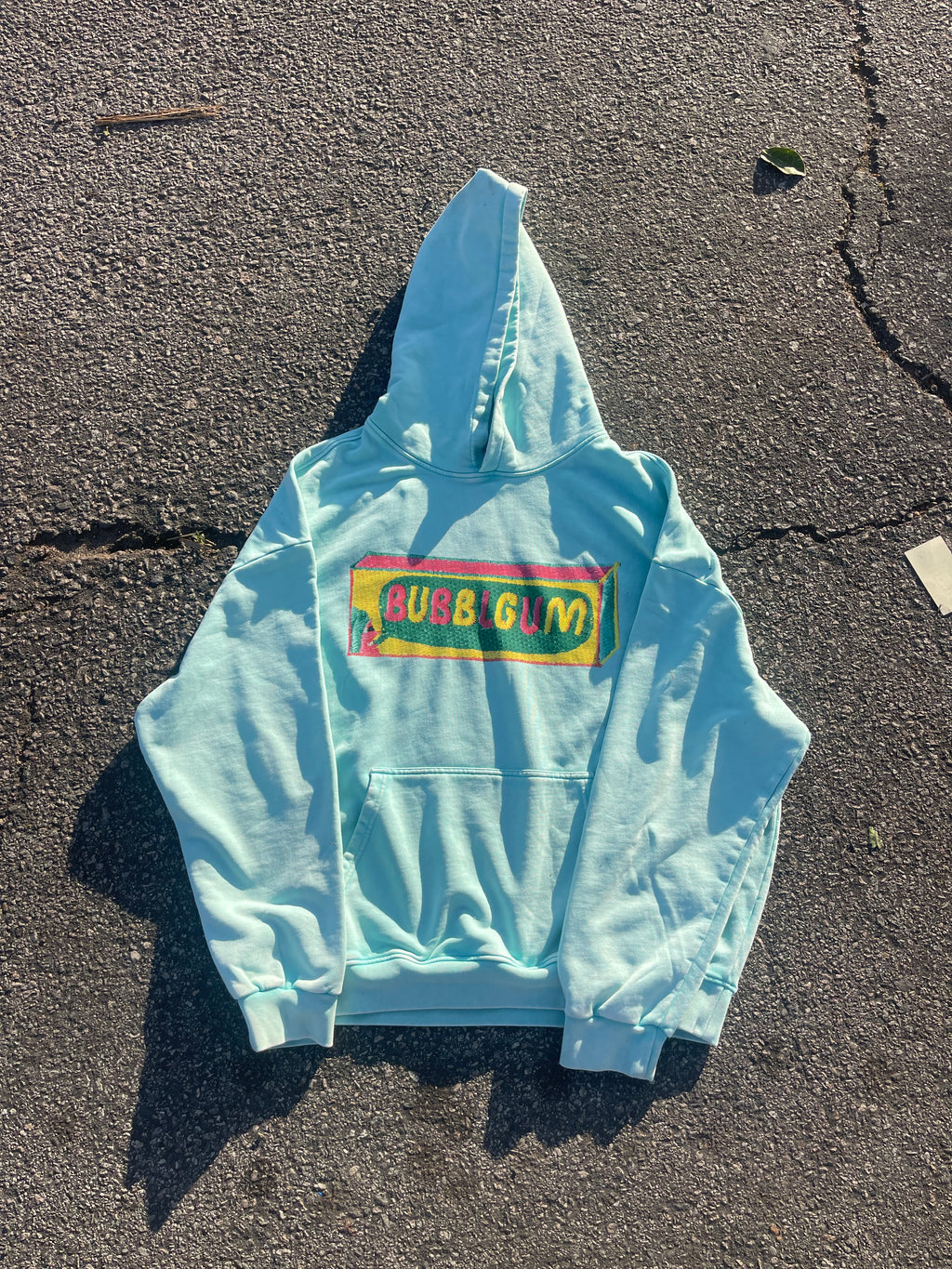BUBBLGUM Hoodie (Blue)