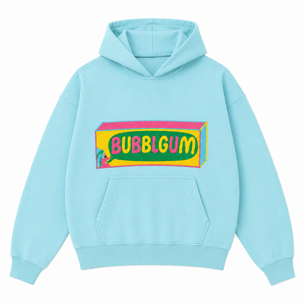 BUBBLGUM Hoodie (Blue)