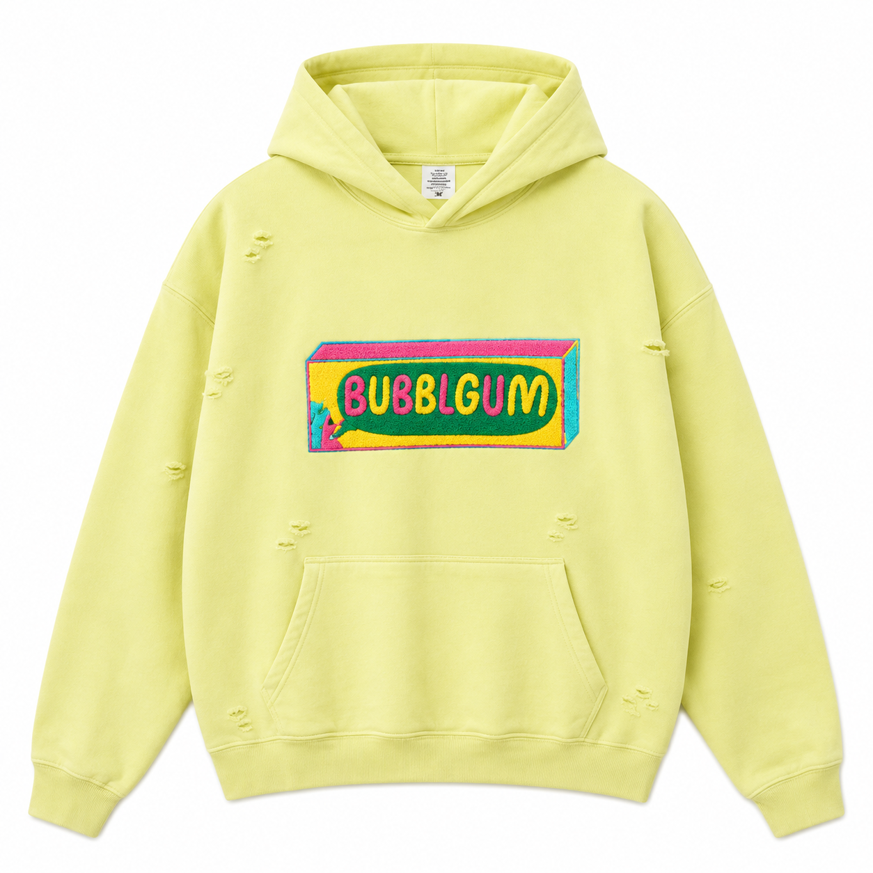 BUBBLGUM Hoodie (Yellow)