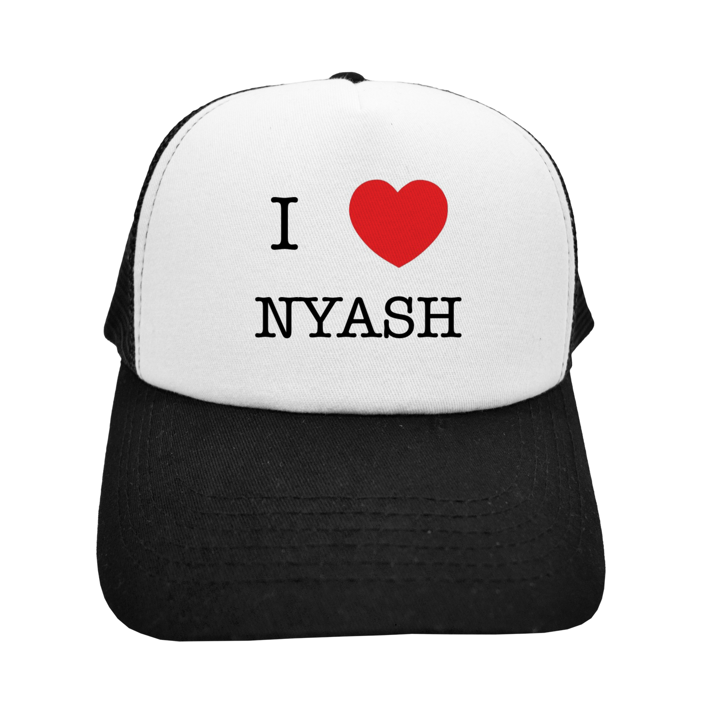 I ♥️ NYASH Hat (Black)